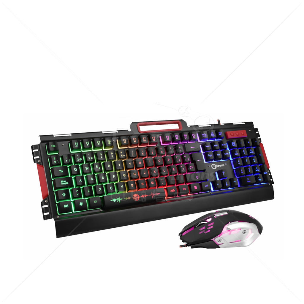 Etouch K810 Gamer Keyboard and Mouse