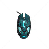Teclado y Mouse Gamer USB UNNO BRAVE KB6784BK + Mouse
