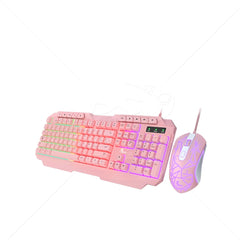 Teclado y Mouse Gamer Xtech XTK-540S