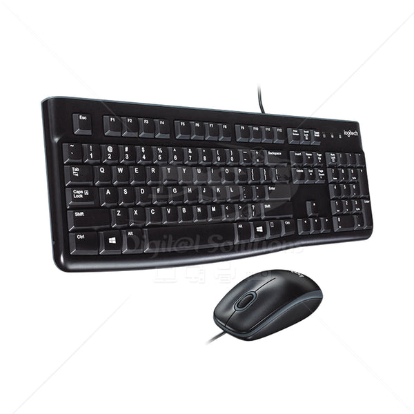 Teclado y Mouse Logitech MK120