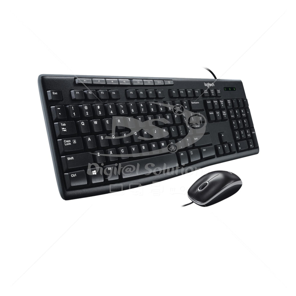 Teclado y Mouse Logitech MK200