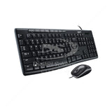 Teclado y Mouse Logitech MK200