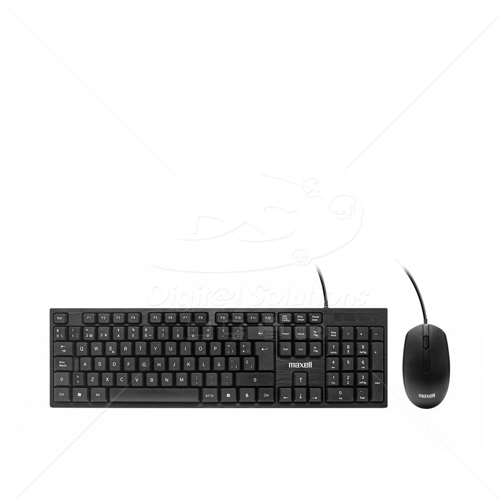 Teclado y Mouse Maxell WRKBC-10