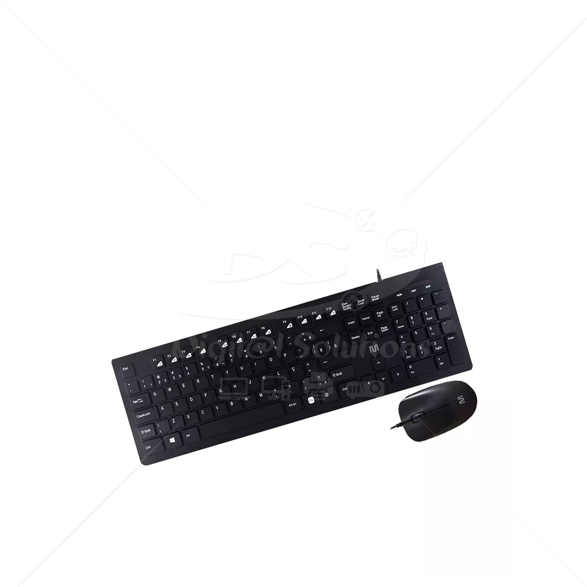 Teclado y Mouse Multilaser TC240ESP