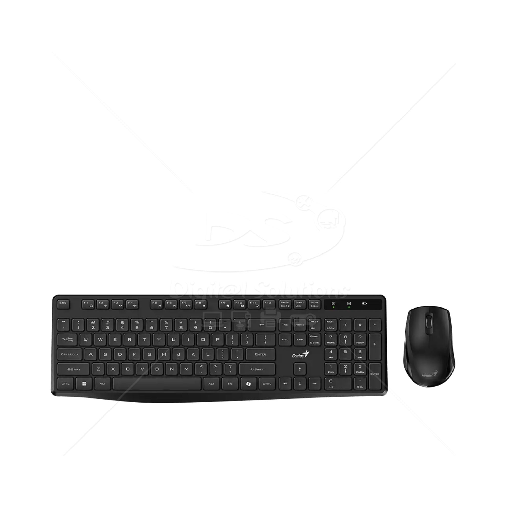 Teclado y Mouse Wireless GENIUS RS2 KM-8206S