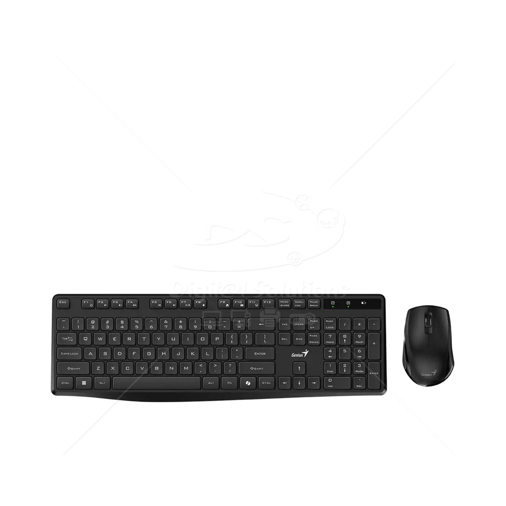 Teclado y Mouse Wireless GENIUS RS2 KM-8206S