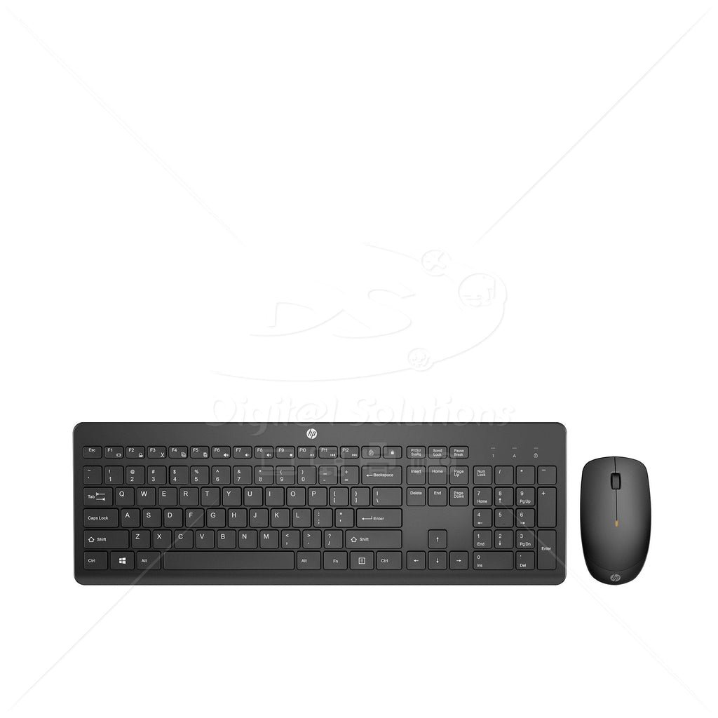 Wireless Keyboard and Mouse HP 235 1Y4D0AA