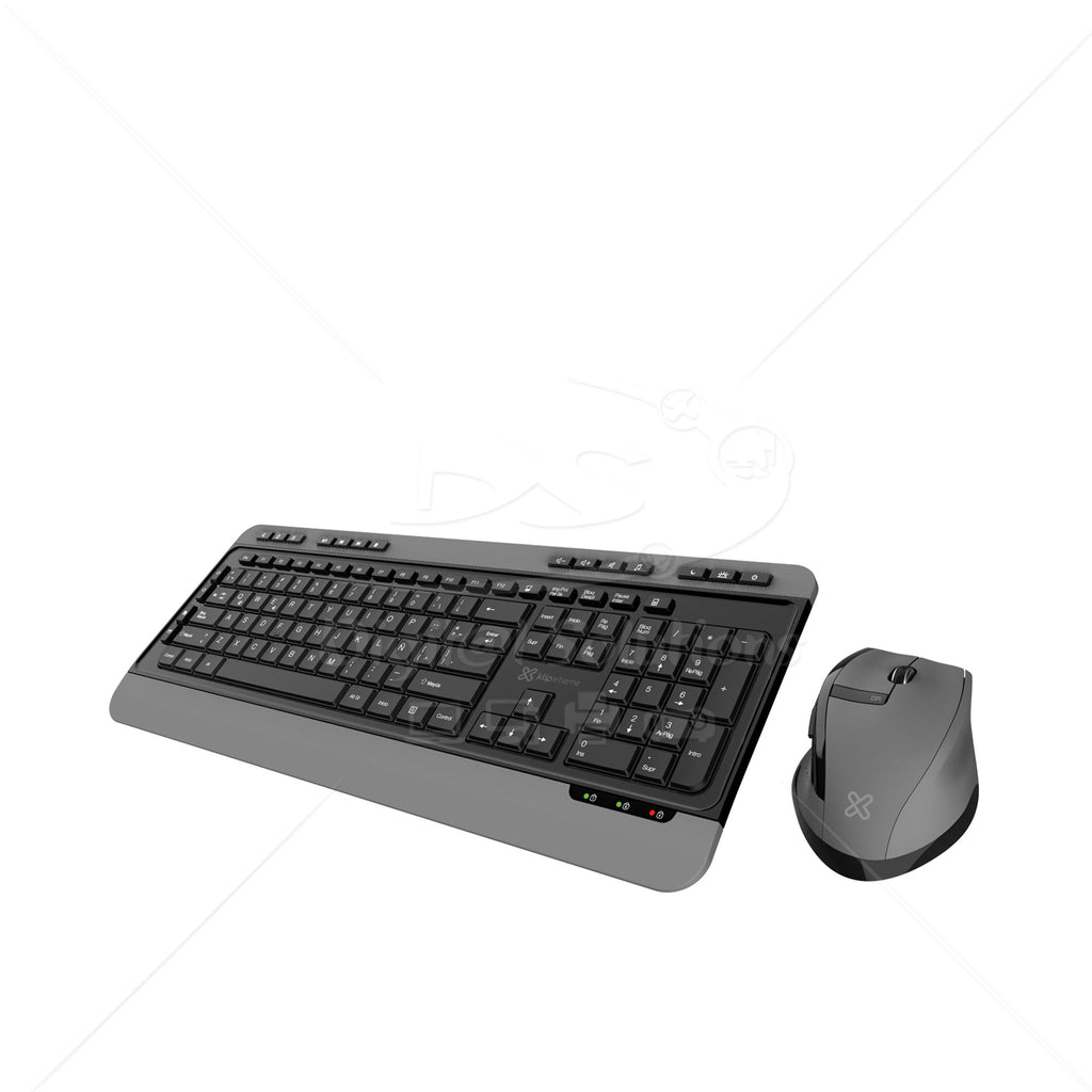 Teclado y Mouse Wireless Klip Xtreme KBK-520