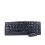 Teclado y Mouse Wireless Klip Xtreme KCK-265S