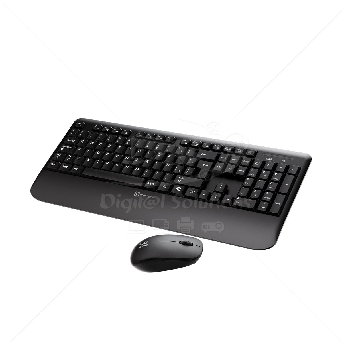 Teclado y Mouse Wireless Klip Xtreme KCK-300S