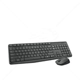 Teclado y Mouse Wireless Logitech MK235
