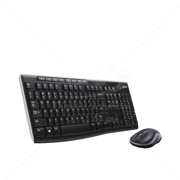 Teclado y Mouse Wireless Logitech MK270