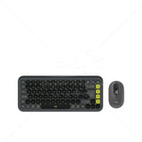 Teclado+Mouse Bluetooth Logitech Pop Icon BK