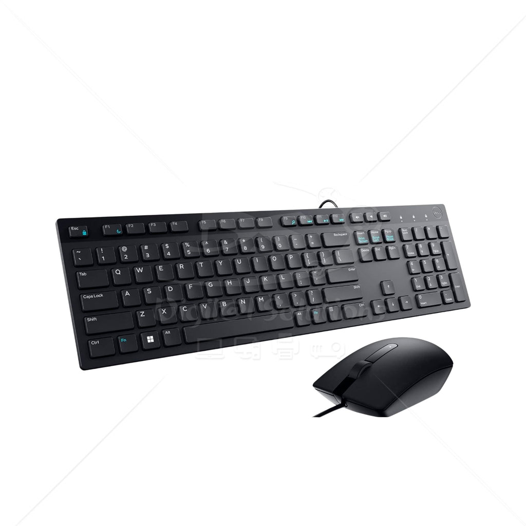 Teclado+Mouse USB Dell KM300C-LTN