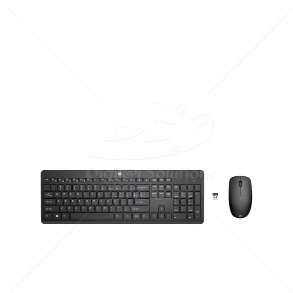 Teclado+Mouse Wireless HP 235 1Y4D0UT