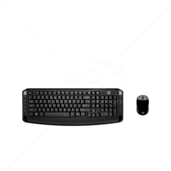 Teclado+Mouse Wireless HP 300