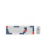 Teclado+Mouse Wireless/Bluetooth Havit KB830WB Recargable