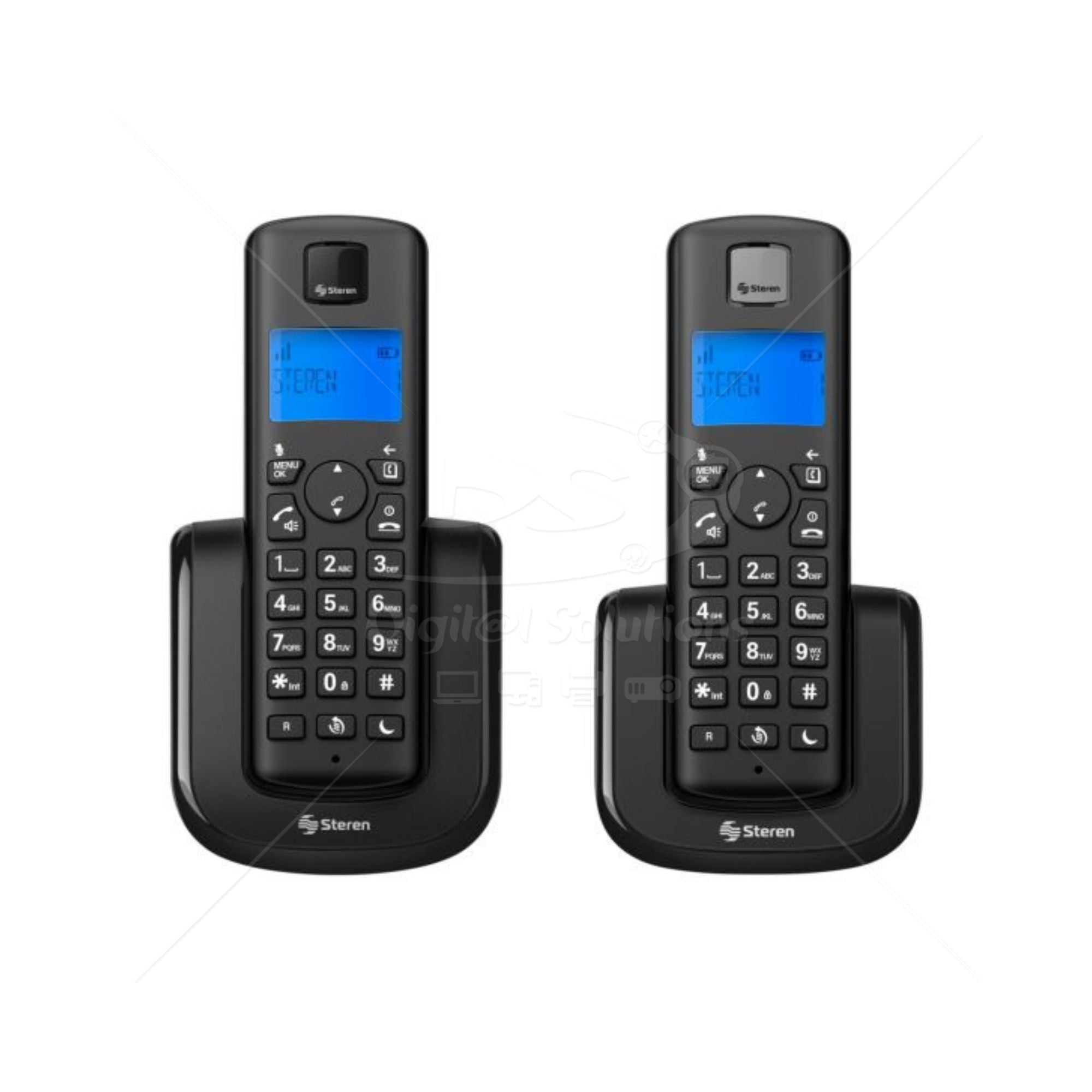 Teléfonos Inalámbricos STEREN TEL-2420 con Extensión