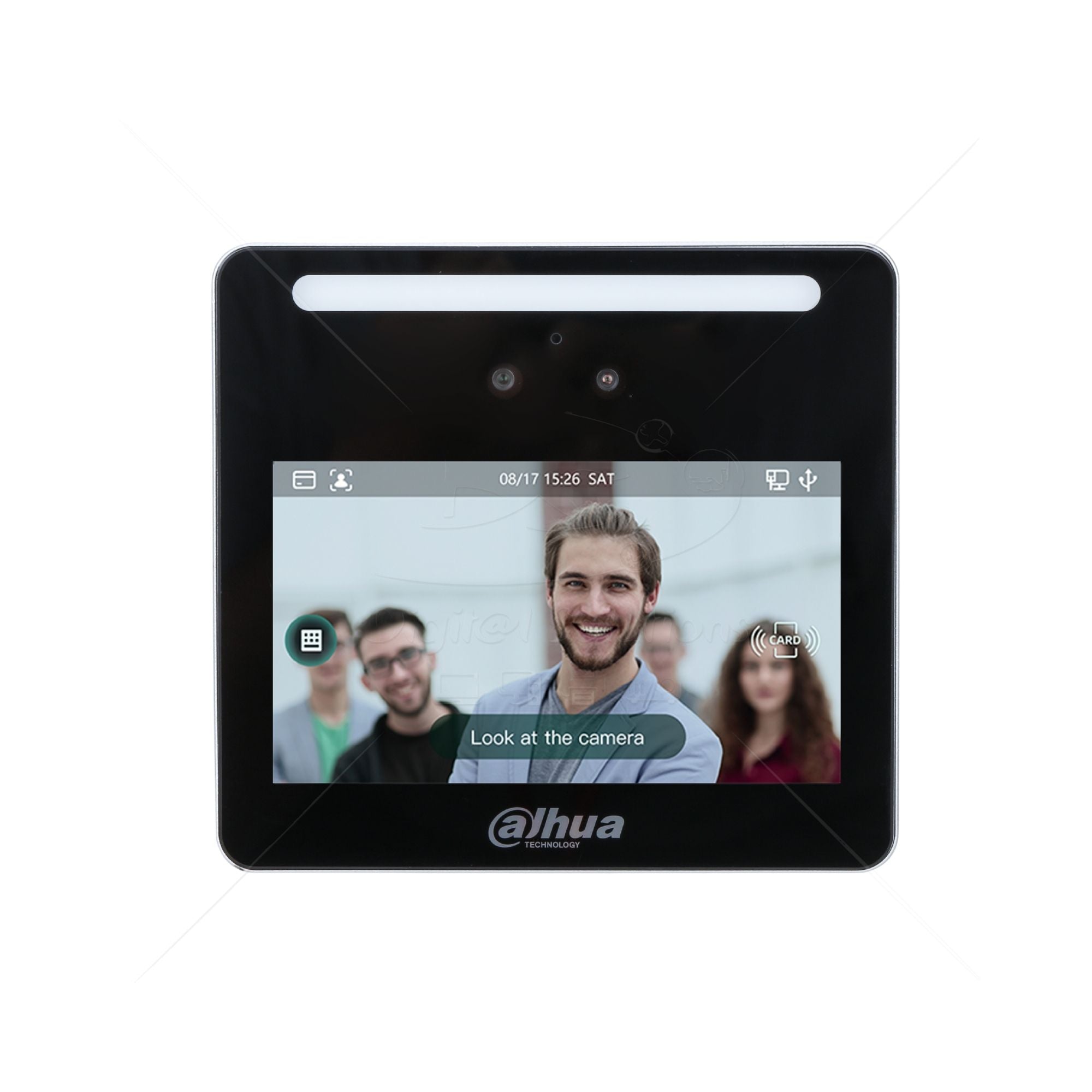 Terminal Biométrica Dahua DHI-ASA3213GL-MW