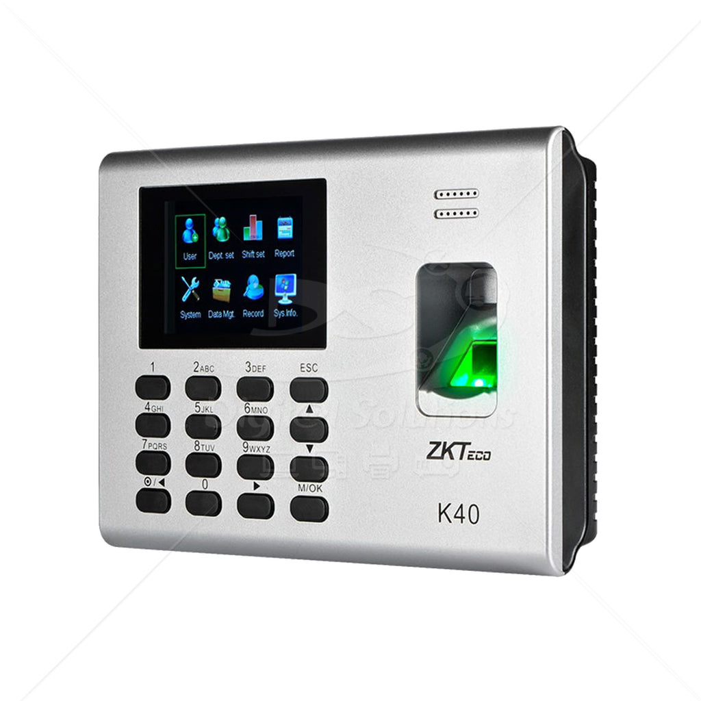 Terminal Biométrica ZKTeco K40