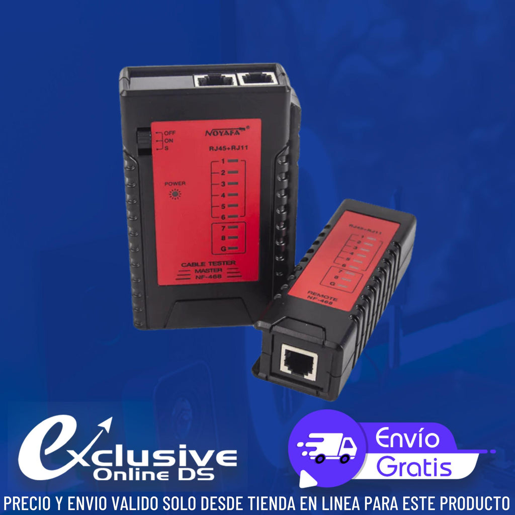 Tester de Red Noyafa NF-468PF