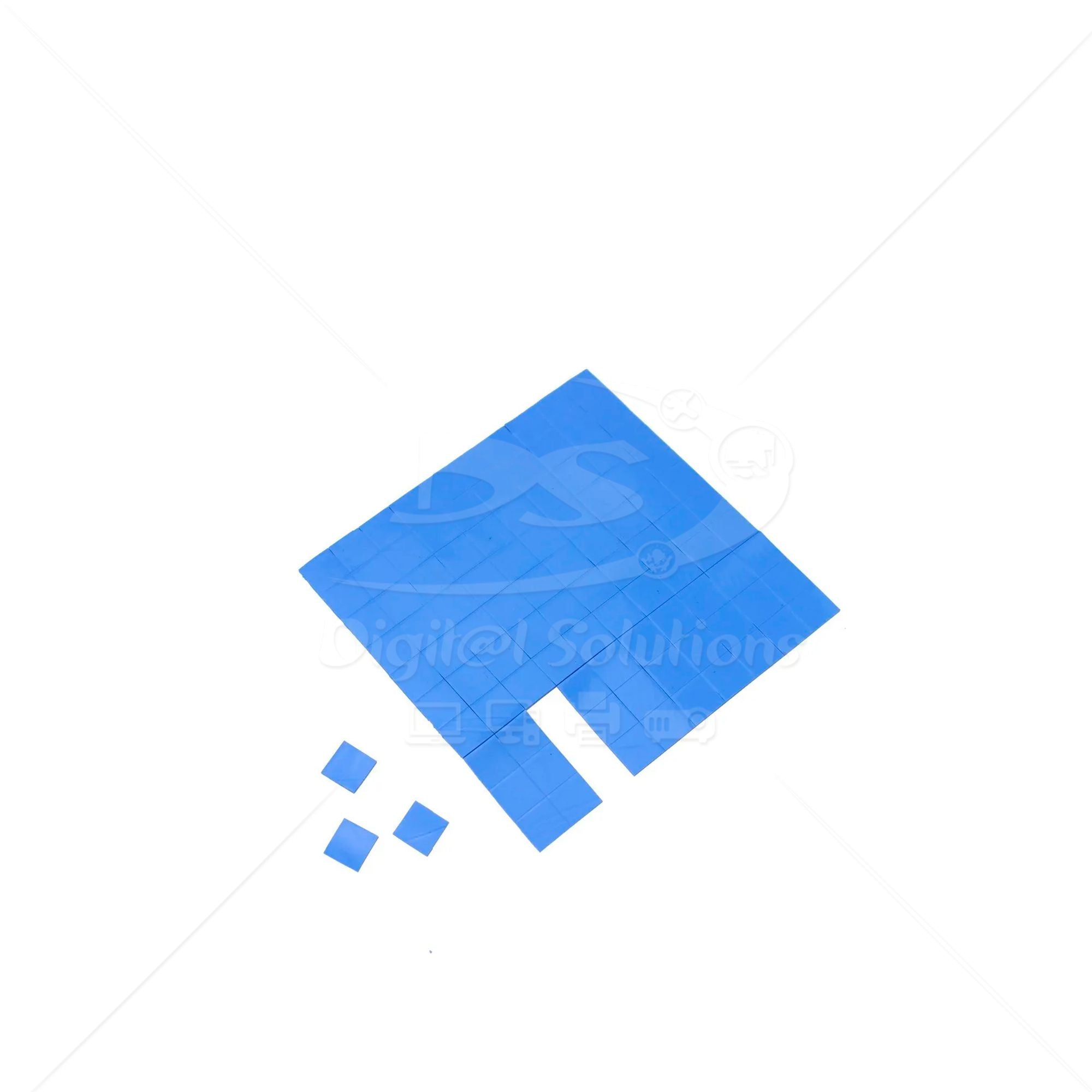 Thermal Pad 10x10x1mm 100 Unidades