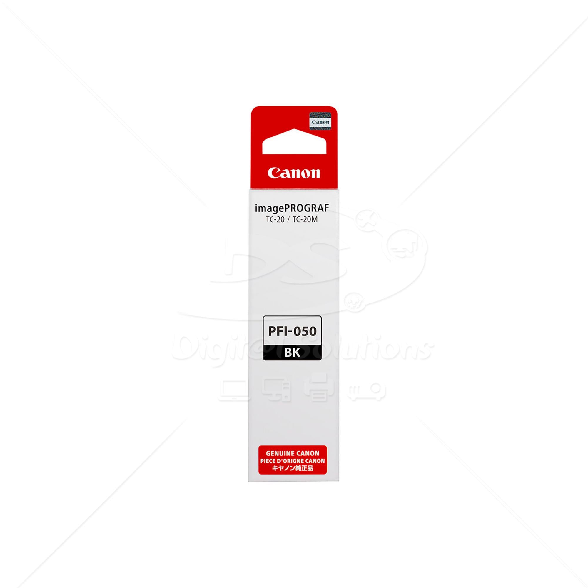 Tinta Canon P/TC20 PFI-050BK 70 ml