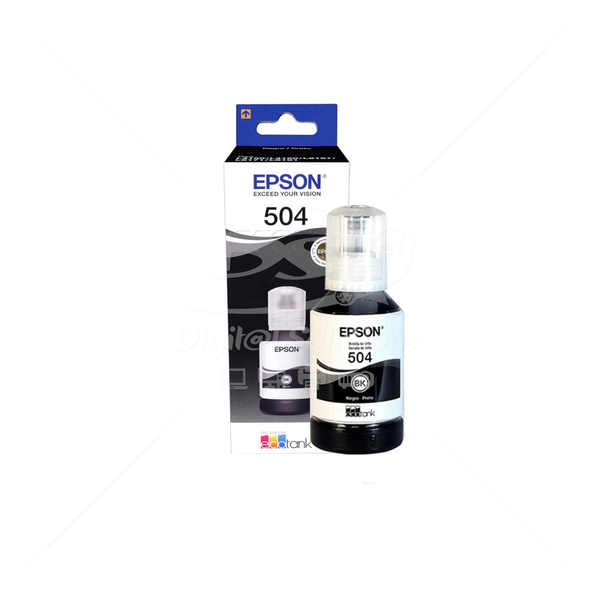 Tinta Epson T504