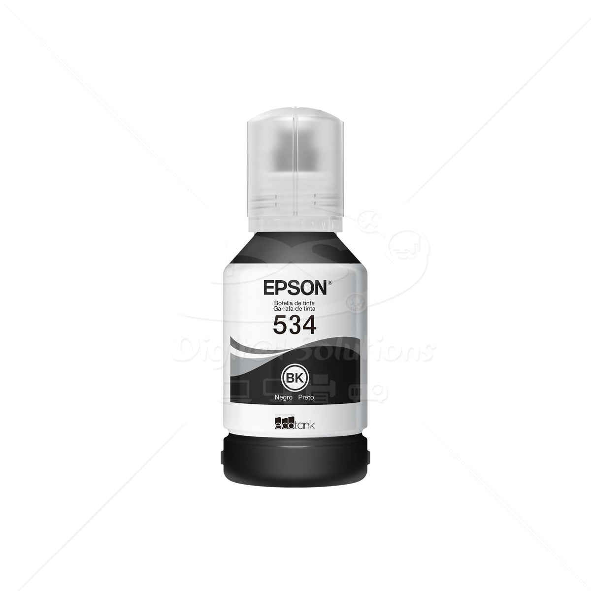 Tinta Epson T534120 120ml Bk