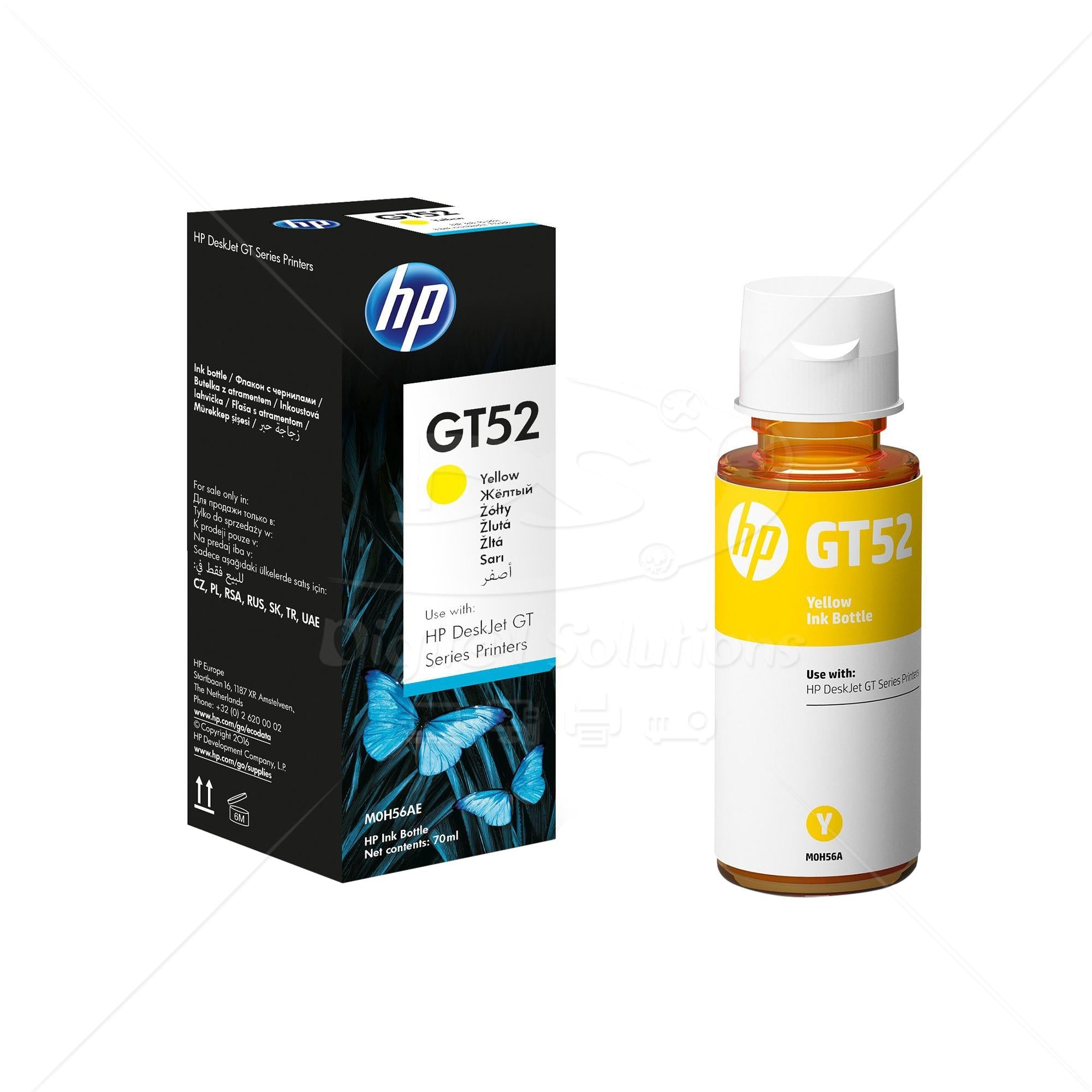 Tinta HP GT52 M0H56AL