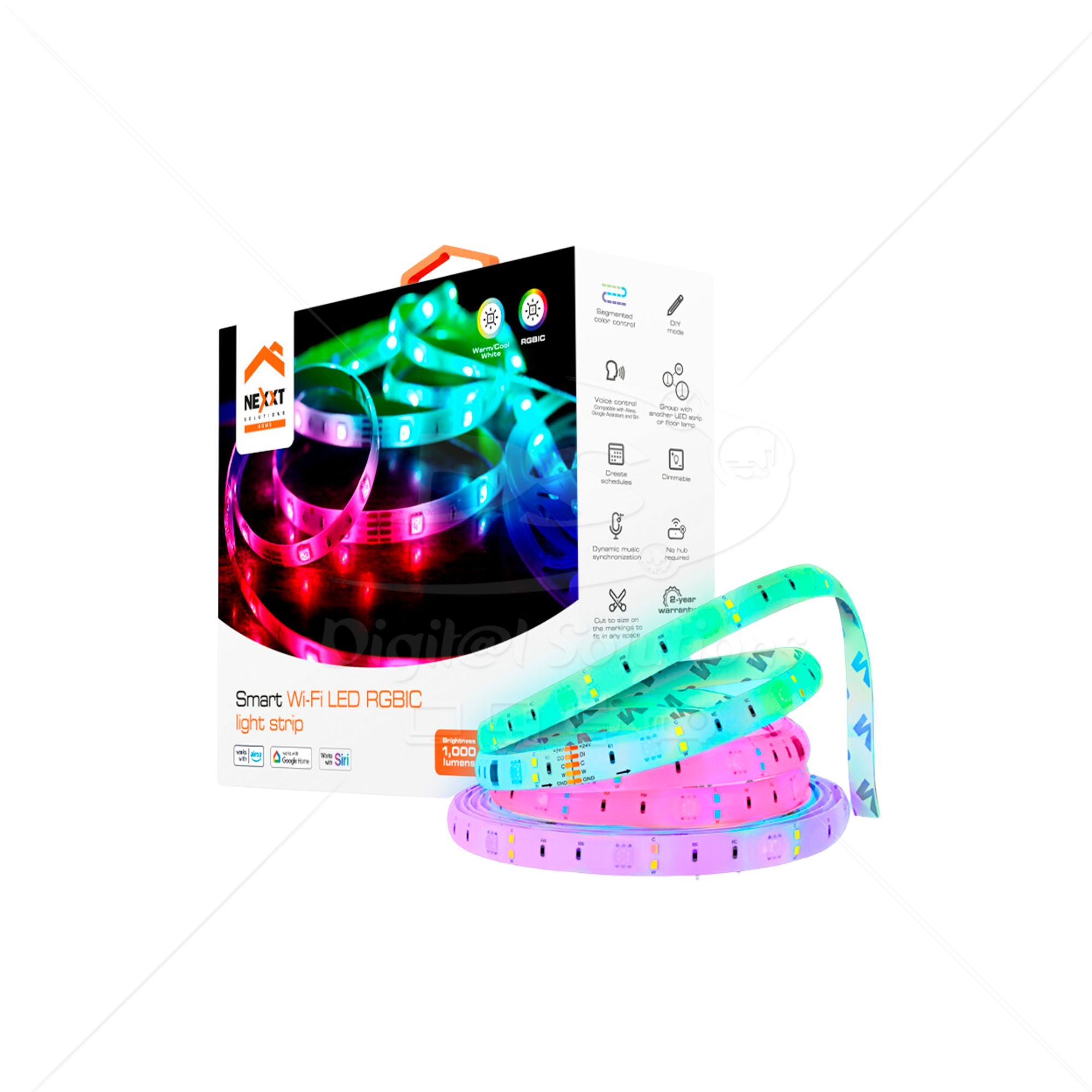 Tira LED Smart Nexxt NHB-S613 16.4 Ft