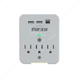 Tomacorriente Forza FWT-331USBC 3 Sal 3USB