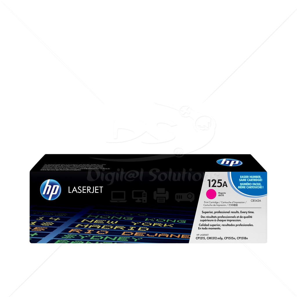 Tóner HP 125A CB543A