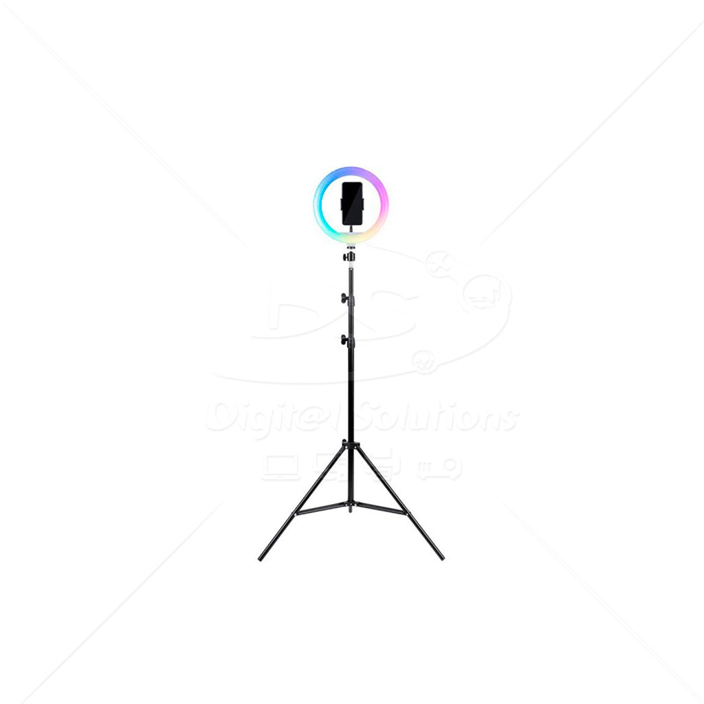 Tripode+Aro de Luz Havit HVPHD-ST7026-BK