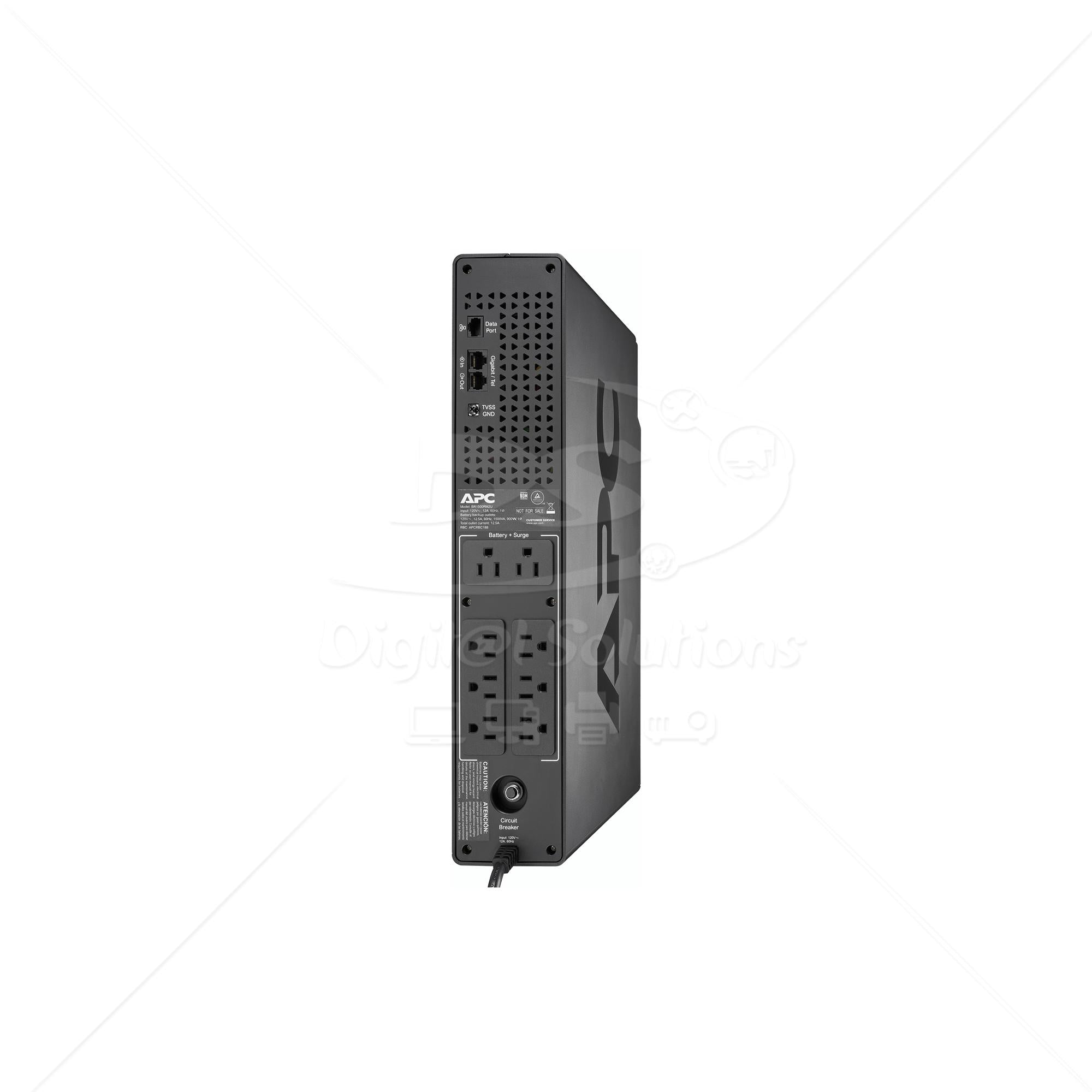 UPS APC BR1500RM2U 1500VA/900W 8 Sal