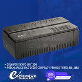 UPS APC BV800 800VA/450W 6 Sal