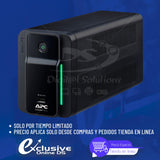 UPS APC BVX700LU-LM 700VA/360W 4 Sal