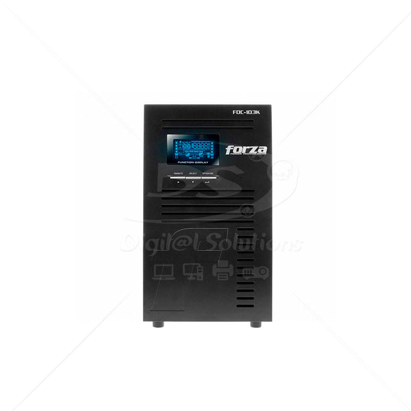 UPS Forza FDC-103K 3000VA/3000W 120V 9 Sal