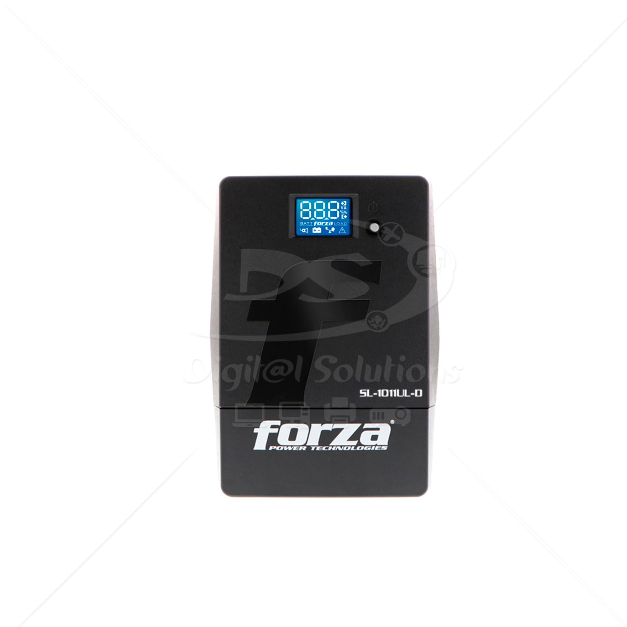 UPS Forza SL-1011UL 1000VA/600W 8 Sall