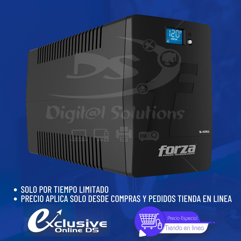 UPS Forza SL-1501UL 1500VA/900W 8 Sal