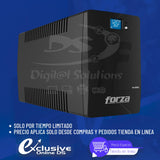 UPS Forza SL-1501UL 1500VA/900W 8 Sal