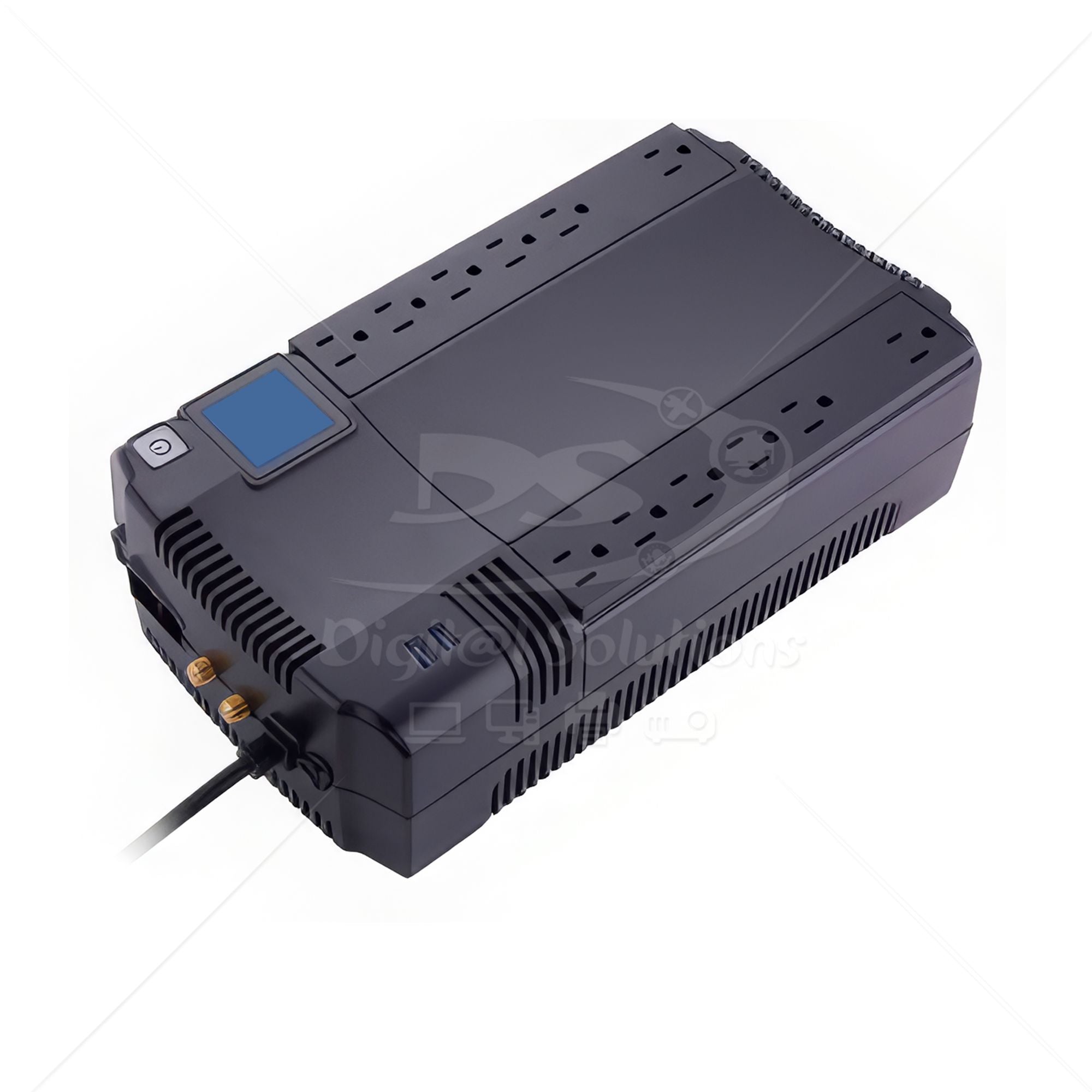 UPS Orbitec TU-1012LCD 1000VA/600W 12 Sal.