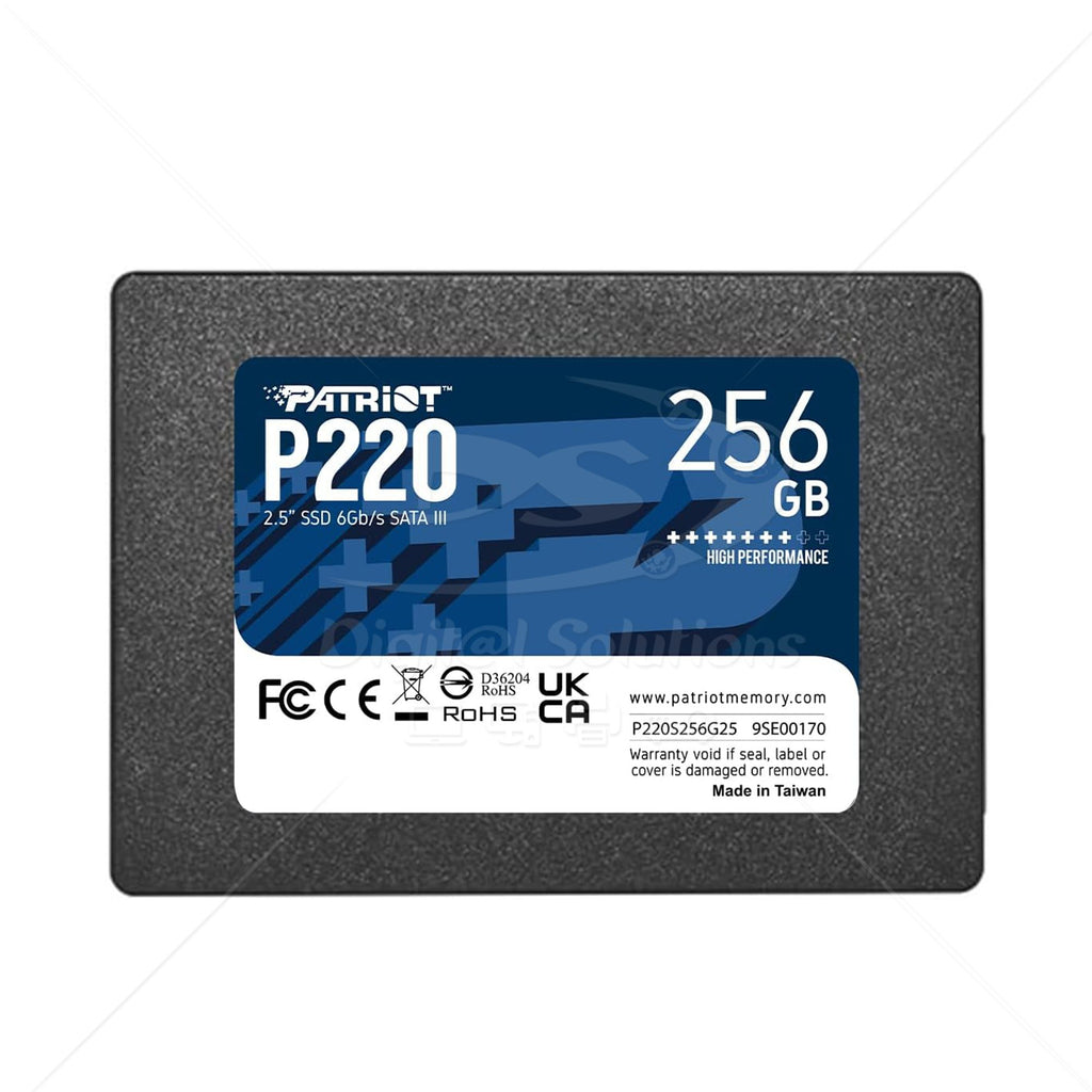 Patriot P220S256G25 Solid State Drive