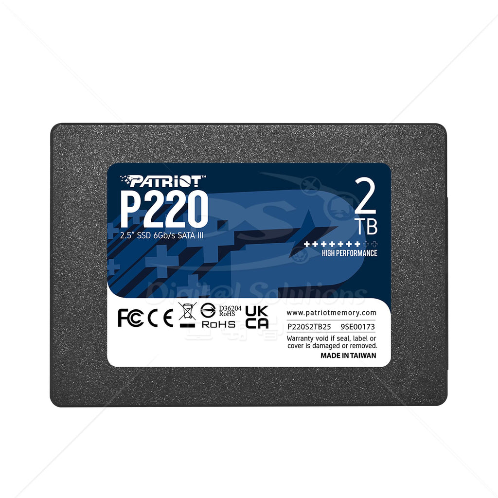 Patriot P220S2TB25 Solid State Drive