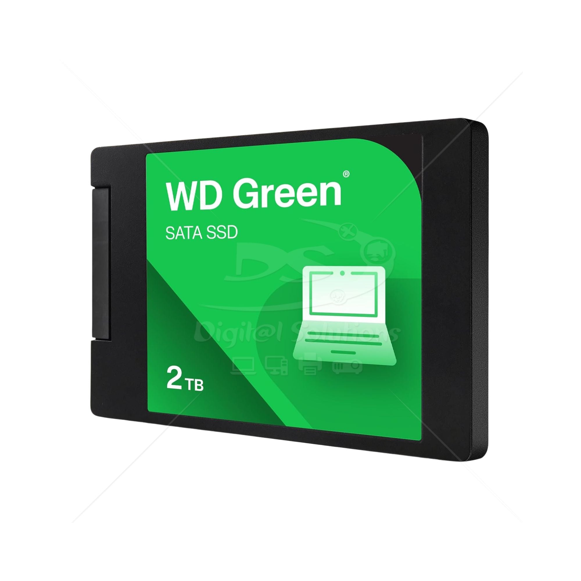 Unidad de Estado Sólido Western Digital WDS200T5G0A-00CPT0 2TB SATA