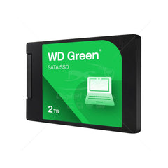Unidad de Estado Sólido Western Digital WDS200T5G0A-00CPT0 2TB SATA