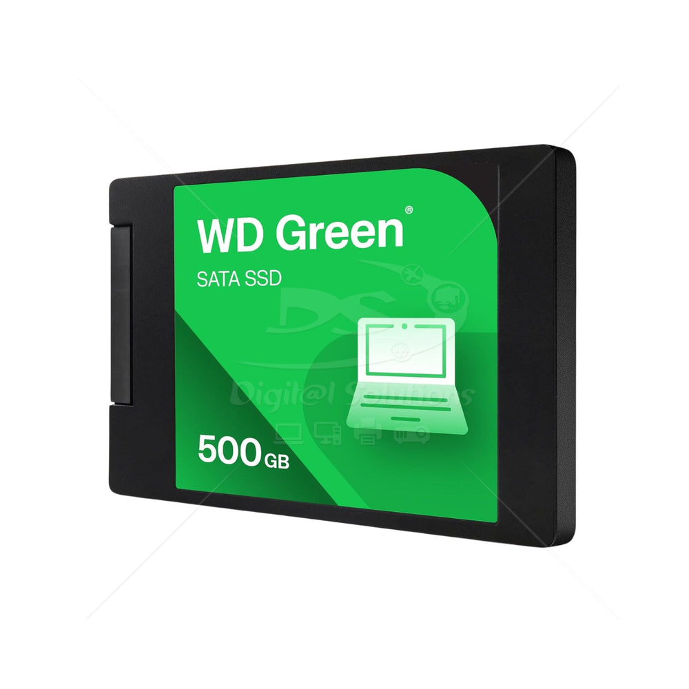 Unidad de Estado Sólido Western Digital WDS500G5G0A 500GB SATA