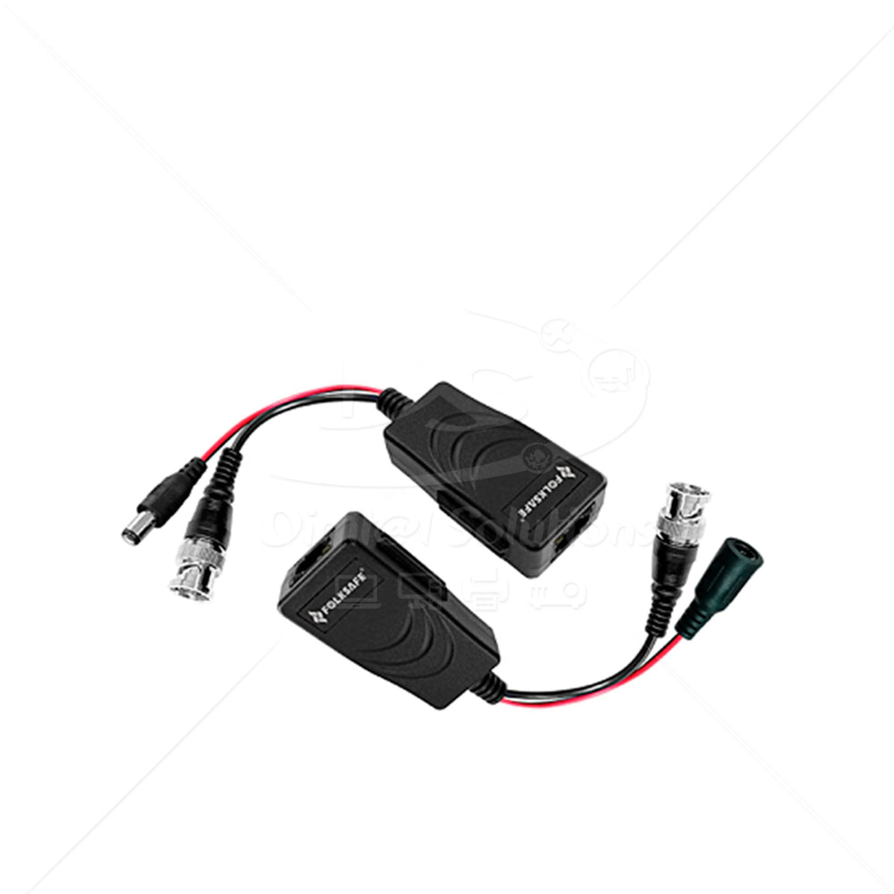 Video Balun RJ45 Folksafe FS-HD4301VP