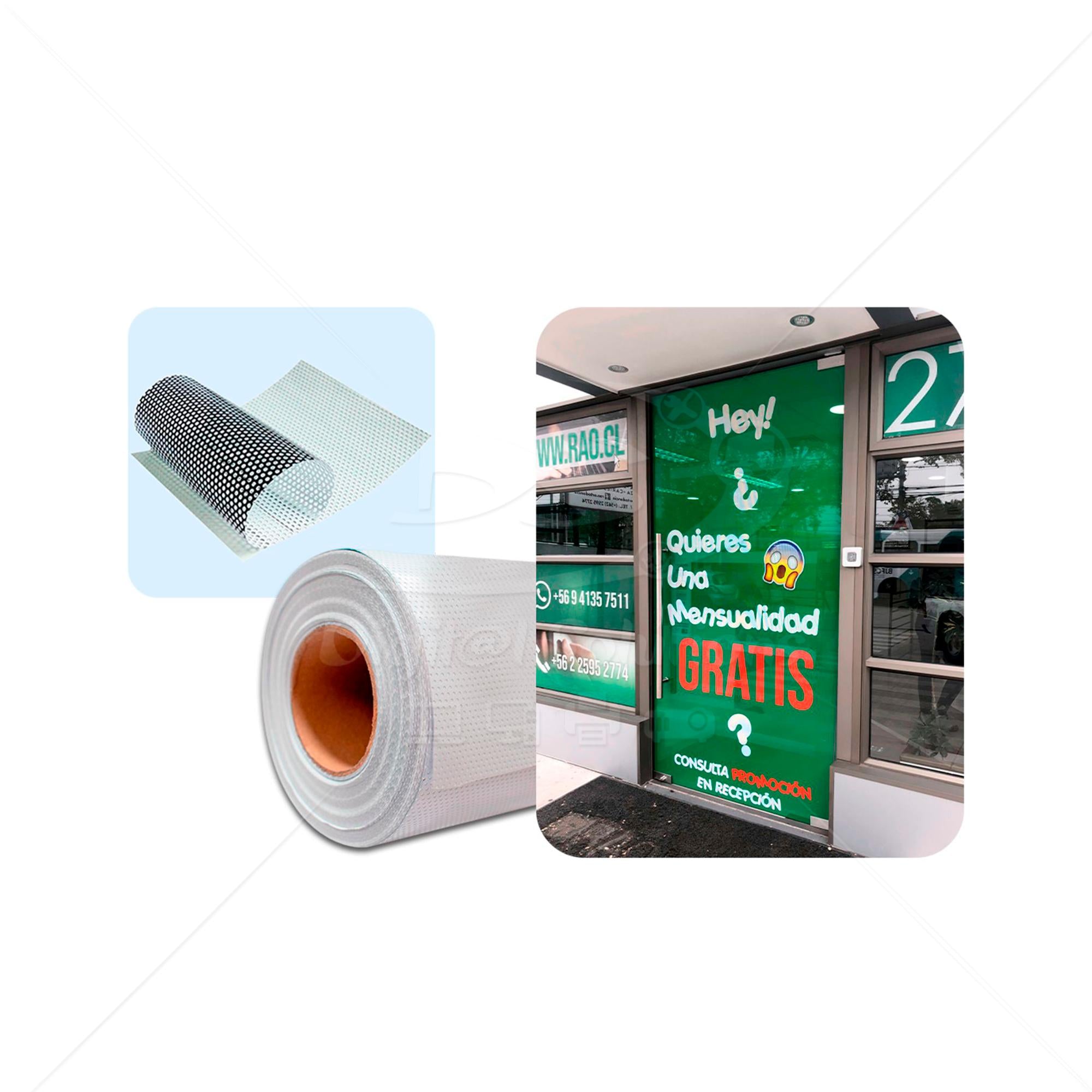 Vinil Microperforado