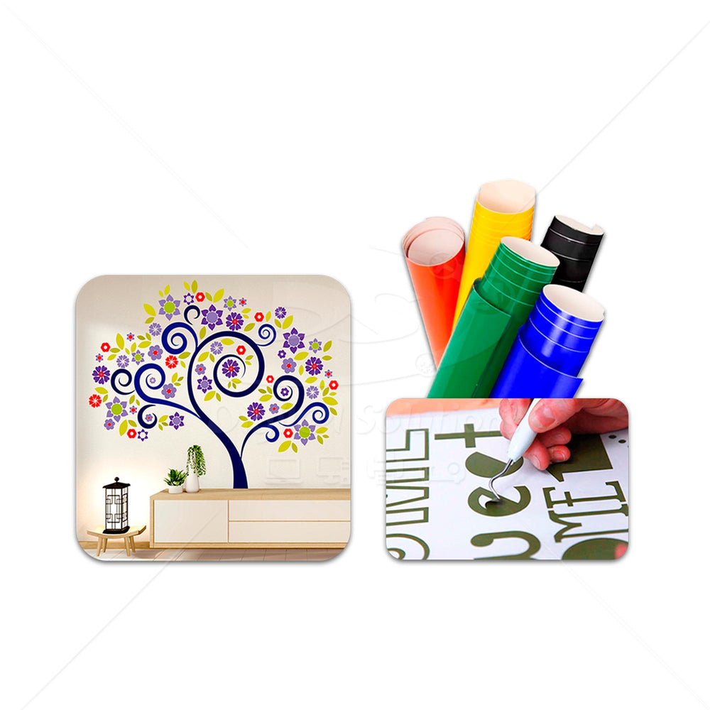 YD Vinil de Color Troquelado